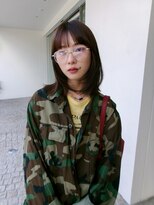 チクロヘアー(Ticro hair)&nbsp;レイヤーカット　福岡天神