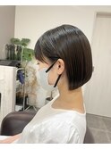 ツヤ髪ボブ