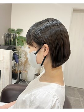 ノンダメージサロン ステラバイボヌール(Stella by Bonheur) ツヤ髪ボブ