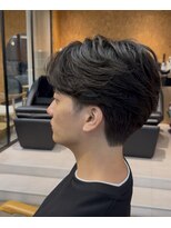 アーチ バイ ループ(arch by LOOP)&nbsp;フェザーパーマ　0805