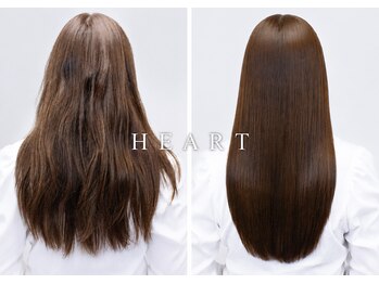 ハートセカンド 東戸塚店(HEART 2nd)の写真/【戸塚】ダメージレスにこだわった、自然な仕上がりのストレート♪憧れの艶サラ美髪