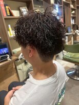 ヘア アンド ビューティ ビーズアモール 春日井神領店(Hair&Beauty B's amor)&nbsp;メンズパーマ