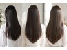 【憧れのさらツヤ髪に】50%OFF☆カット+縮毛矯正+AujuaTR¥26400⇒¥13200~
