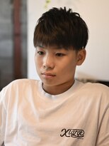 リム メンズヘア(LIM men's hair)&nbsp;束感ショートマッシュ【倉敷メンズカット専門店/美容院/理容室】