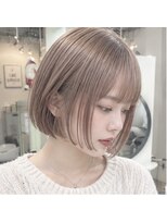 レイズ(Raise)&nbsp;ミルクティーベージュ/ハイトーンカラー/ケアブリーチ/香川県