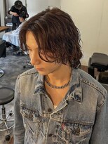 men's salon B TECH by Zen 四条烏丸【10/1オープン（予定）】&nbsp;ミディアムウルフ