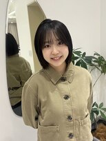 ジーナ 福岡天神(Zina)&nbsp;[Zina福岡天神]髪質改善/小顔/韓国ヘア/前髪/顔周り
