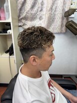 デザミ(Des Amis)&nbsp;極道パーマ×金メッシュ
