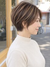 リヴゴーシュ(rive gauche)&nbsp;【181.シャンプーやドライヤーの時間が大幅に短縮◎ショート】