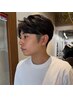 【men's】メンズ曲がる縮毛矯正＋似合わせカット/￥16500【薬院】
