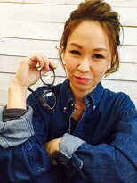 ダブル ヒッチ ヘア(W Hitch hair)&nbsp;ショートアレンジ