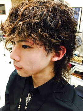 コレット ヘアー 大通(Colette hair) マッシュ☆ウルフ