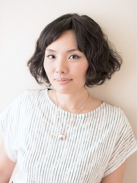 ビードロ 下北沢 ふんわり!黒髪!ボブ!