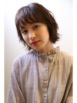 リスタバイネオリーブ 浅草(Re:sta by neolive) ショートフェミニンボブ 1