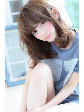 シエナ(CIENA) 【CIENA】フェミニングレージュロング@酒井