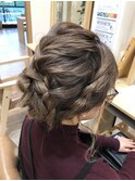 リボンがポイント♪ルーズアップ