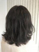 エイトタマプラ たまプラーザ店(EIGHT tamapla)&nbsp;【EIGHTたまプラ】デザインカラー_切りっぱなしボブ