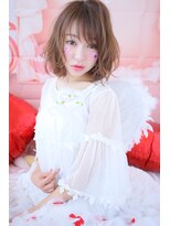 マーリャヘアー(mallia hair)&nbsp;耳かけかわいい小顔ボブ☆mallia-hair! 塚本敦司