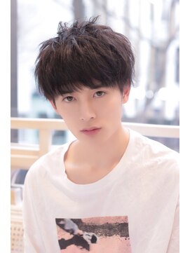 フォルテ 表参道店(FORTE) 【フォルテ 飯塚裕士】ソフトツーブロックフェザーマッシュ