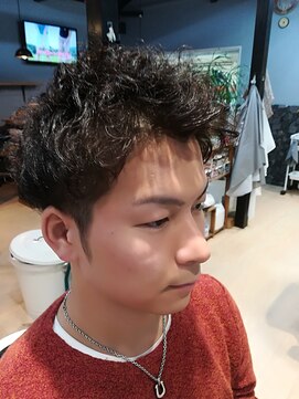 ハックス(HK's) スパイラルパーマミックス