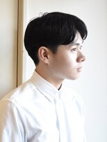 イツモノトコロ(kami to zakka)&nbsp;【イツモノトコロ】就活もOKなトランクスヘア