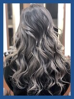 ヘアケアアンドヘアデザイン リベール(L:belle)&nbsp;【L:belle】浜田弦　バレイヤージュアッシュ/韓国/ヨシンモリ