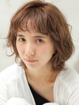 マフェ(mahae) 包み込むようなこなれボブ