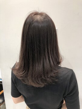 ネオリーブギンザ 銀座店(Neolive GINZA) neolive ginza ピンクグレーカラー