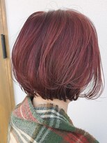 マレ(malet.)&nbsp;チェリーピンクボブ