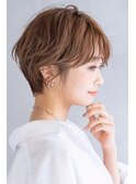 【LANY 横浜】大人くびれショート×アプリコットベージュ