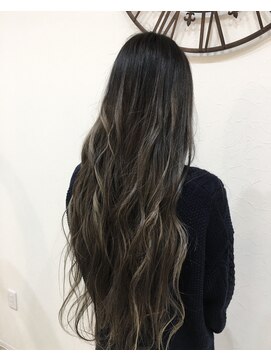 リッシュ 都賀店(Lish) エアータッチバレイヤージュ