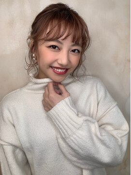 ニスル 町田店(NISURU) 似合わせカット/大人ガーリー/ダークアッシュ/着物/町田/町田駅