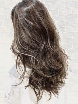 セシルヘアー(CECIL hair) CECIL 下北沢　ナチュラルハイライトベージュ