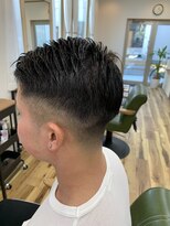 ポルトヘアー(porte hair) 20代、30代、40代、メンズ、メンズカット、フェード