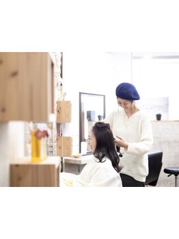 【天六】◆天神橋筋六丁目駅/髪質改善/韓国◆スタイリストの洗練された技術をアットホームなサロンで体験