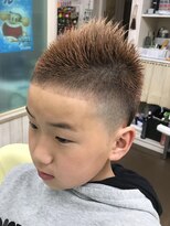 アイアン(Iron) キッズソフトモヒカン