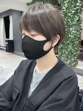 オウル(Owll) 【Owll】大人カワイイ　ミンベージュ　コンパクトマッシュ