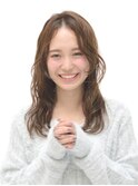 外国人風♪柔らかウェーブロング