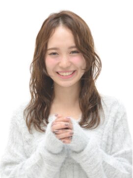 アース 鹿児島天文館店(HAIR&MAKE EARTH) 外国人風♪柔らかウェーブロング