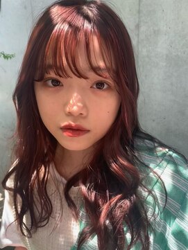 グラン 星ヶ丘(GRAN.) しっかりローズピンクロングスタイル♪