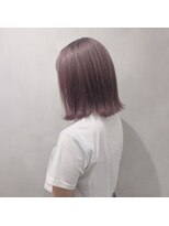 エイト ヘアサロン 渋谷本店(EIGHT) ラベンダーグレー　Furu56