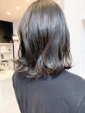 キャアリー(Caary) 福山市　美容院イルミナカラー人気caaryアッシュグレージュ