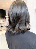 福山市 美容院イルミナカラー人気caaryアッシュグレージュ
