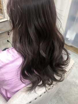ナルーヘア(nalu hair) オイルカラーとラベンダー
