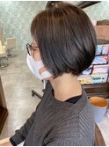 冬のグレージュ