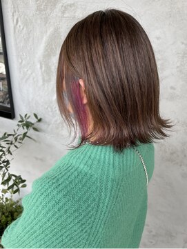 リベルタ(LIBERTA) インナーカラー☆ボブ