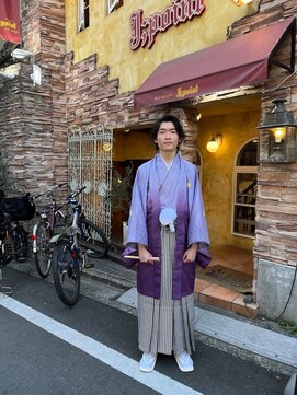 ジェイポイント ヘア クリニカ(J:POINT Hair CLINICA) 袴の着付け