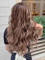 ディバイス(Device)&nbsp;【Device心斎橋】バレイヤージュカラーエクステ