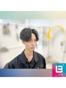 レジット メンズ ヘアサロン(LEGIT MEN's HAIR SALON) マッシュレイヤー×ツイスパ×センターパート