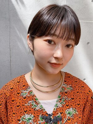 ショート、ミニボブが得意なスタイリストが多数おります◎是非お任せください！